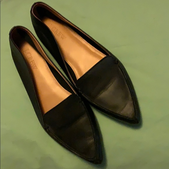 J. Crew Shoes - J Crew Leather loafers